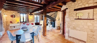 L'Envol - Spacieuse maison avec piscine privative 