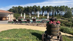 Terrace/patio - Le domaine des hauts de Vernon (on request only) (vernon)