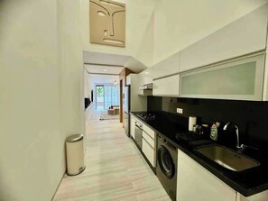 Private kitchen - Casa TIGA master bedroom Gueliz terrace + parking (Marrakech)