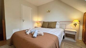 1 chambre, Wi-Fi, draps fournis