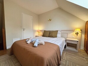 1 chambre, Wi-Fi, draps fournis