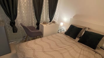 1 bedroom, WiFi, bed sheets
