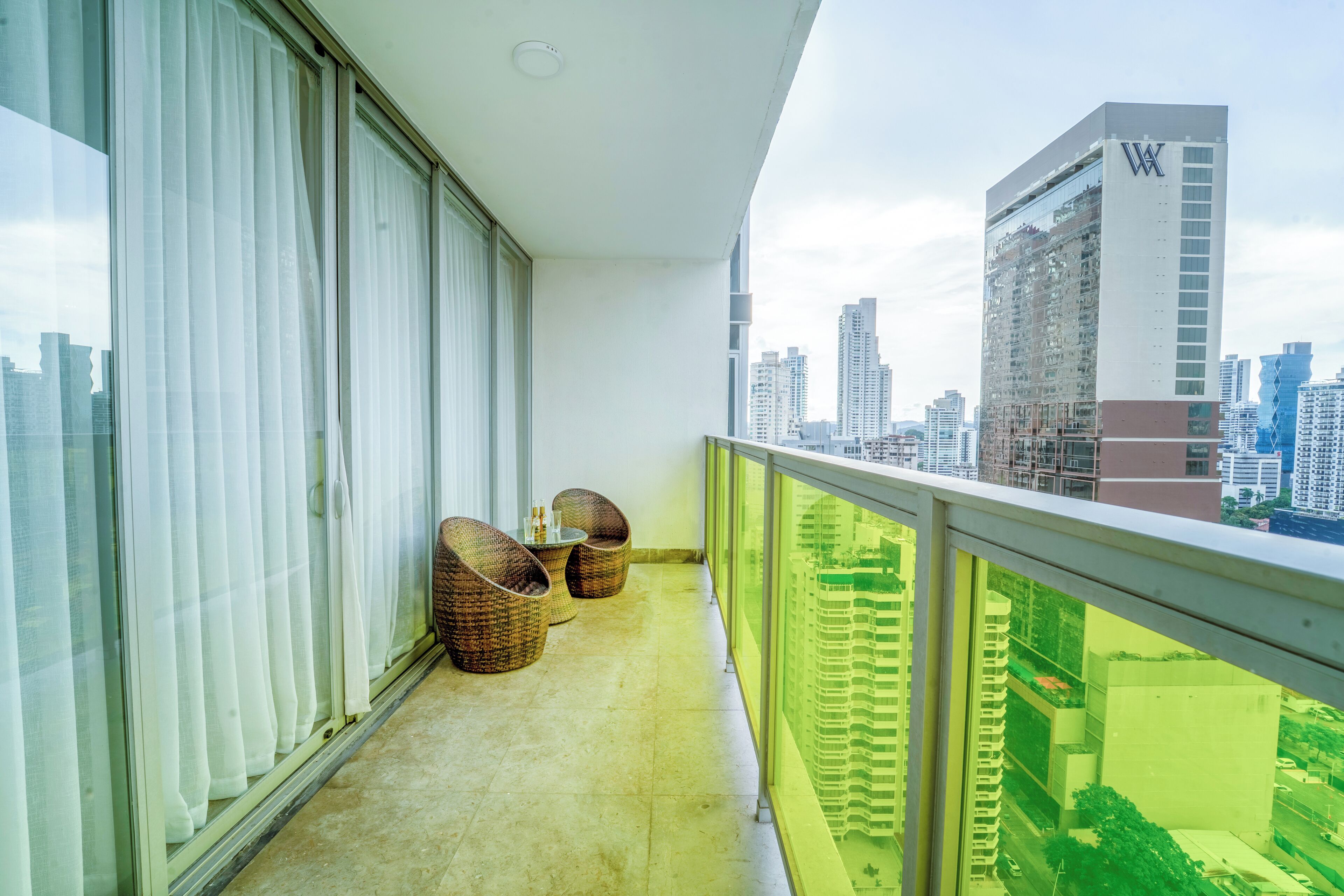 Senior Apartment | Balcony