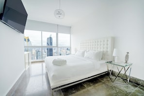 Exclusive-lejlighed | Individuelt design, individuel indretning, skrivebord