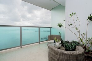 Appartement Deluxe | Terrasse/Patio