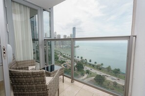 Appartement Deluxe, 2 chambres | Terrasse/Patio