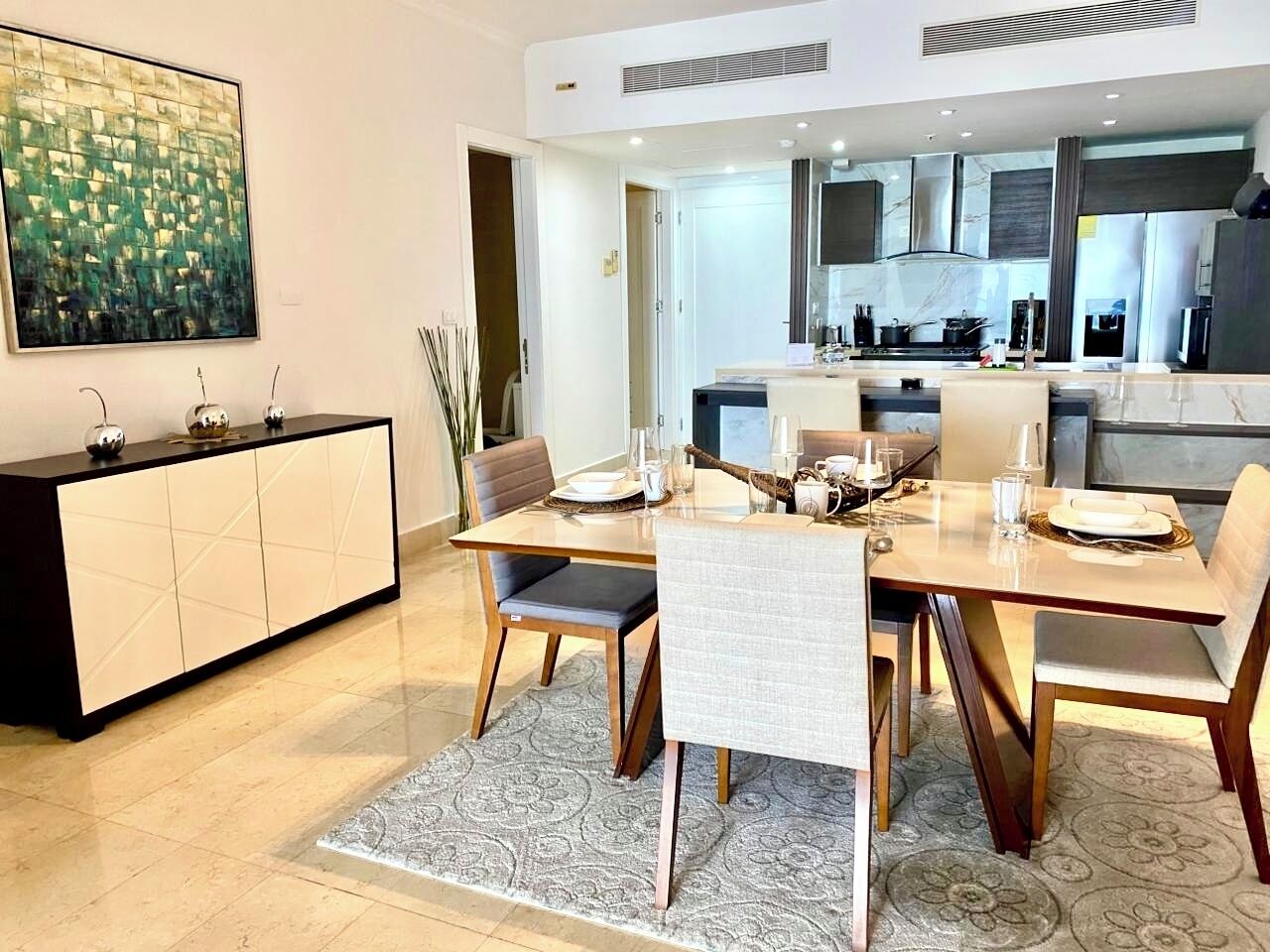 Elite Apartment | Living area | Smart TV