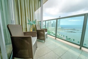 Apartamento superior | Vista da sacada