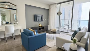 Appartamento Premium | Soggiorno | Smart TV