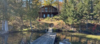 Tranquility awaits you in this luxurious 3 bedroom chalet with sleep camp