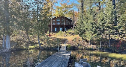 Tranquility awaits you in this luxurious 3 bedroom chalet with sleep camp