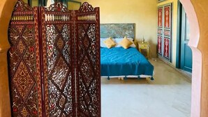 3 bedrooms, WiFi, bed sheets - Vacation Riad with private pool 3 CH Hivernage (Marrakech)