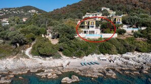 Exterior - Villa Pelagos Kyma - Two Bedroom Villa, Sleeps 4 (Lefkada)