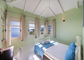 3 bedrooms, iron/ironing board, WiFi, bed sheets - Villa Votsalo - Three Bedroom Villa, Sleeps 6 (Lefkada)