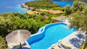 Unclassified image, 4 of 41, button - Villa Votsalo - Three Bedroom Villa, Sleeps 6 (Lefkada)