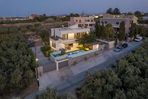 Exterior - Villa Crystal Sun with Heated Pool, by Estia (Giofirakia)