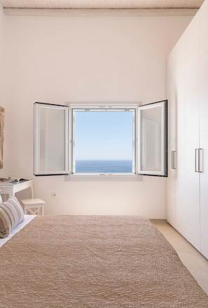 Villa, Smoking | 5 bedrooms, desk - Luxury Villa With Stunning Views Above Kalo Livadi (Mykonos)