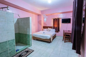 Dobbeltrom – standard | Skrivebord, lydisolert og wi-fi (inkludert)