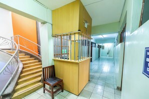 Reception hall