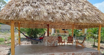 Charming house with WiFi and AC in welcoming Chichimila Yucatan