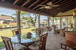 Restaurang utomhus