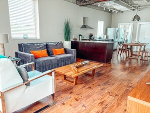 Smart TV, video games, stereo