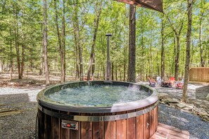 Bañera de hidromasaje exterior