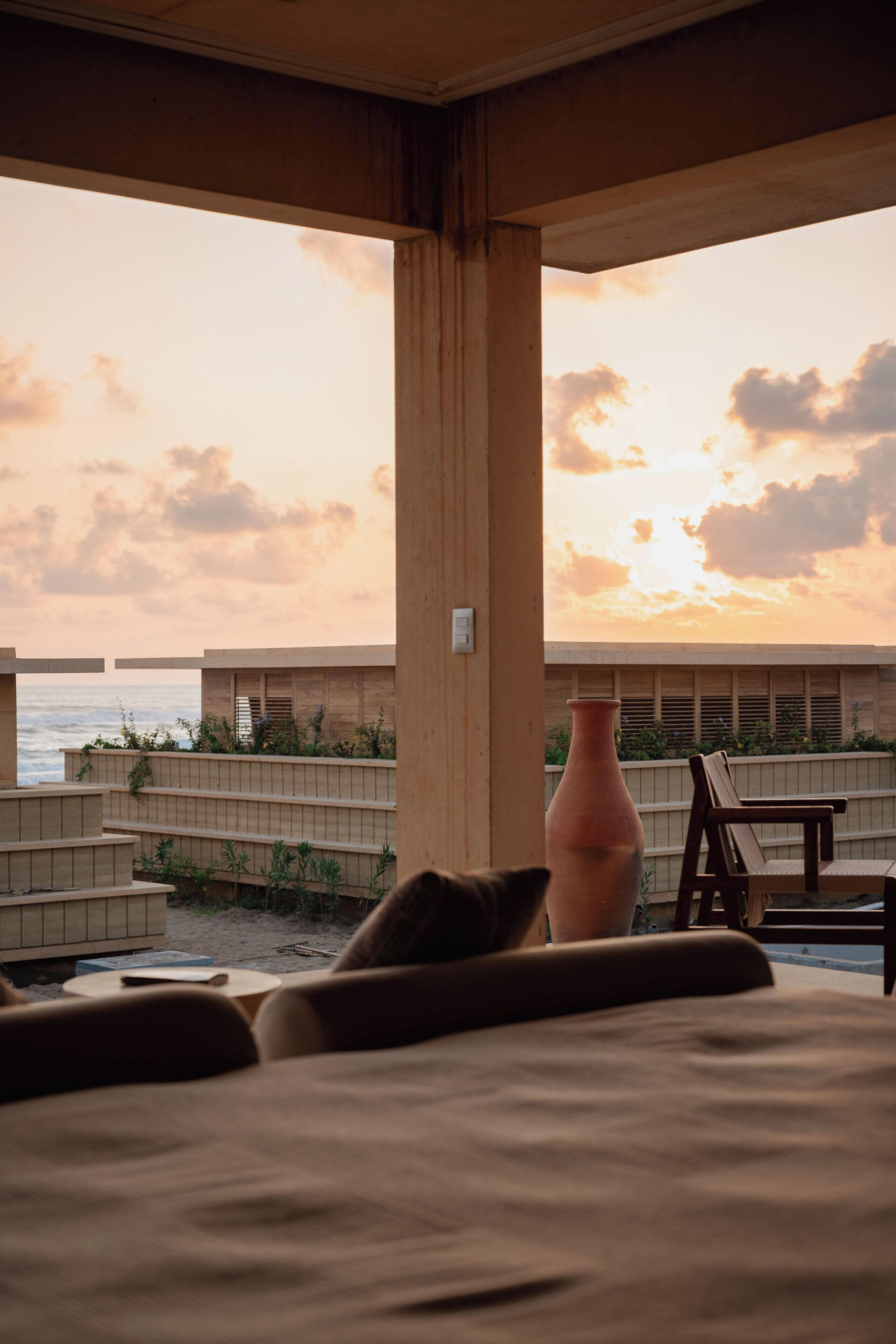 Vista desde la propiedad