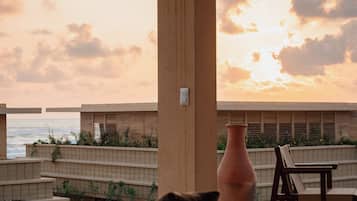 Vista desde la propiedad