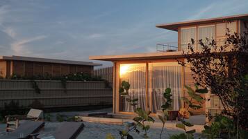 Bagian depan properti