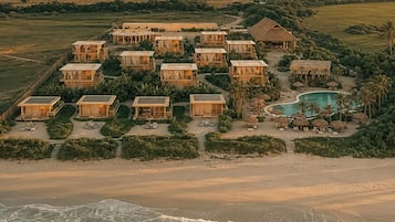 Vista desde la propiedad