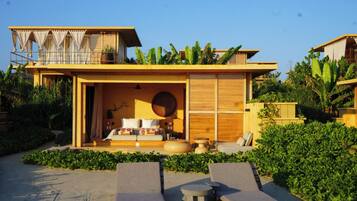 Studio Suite Cao cấp, hồ bơi riêng, sát bãi biển | Bộ đồ giường cao cấp, nệm Select Comfort, minibar