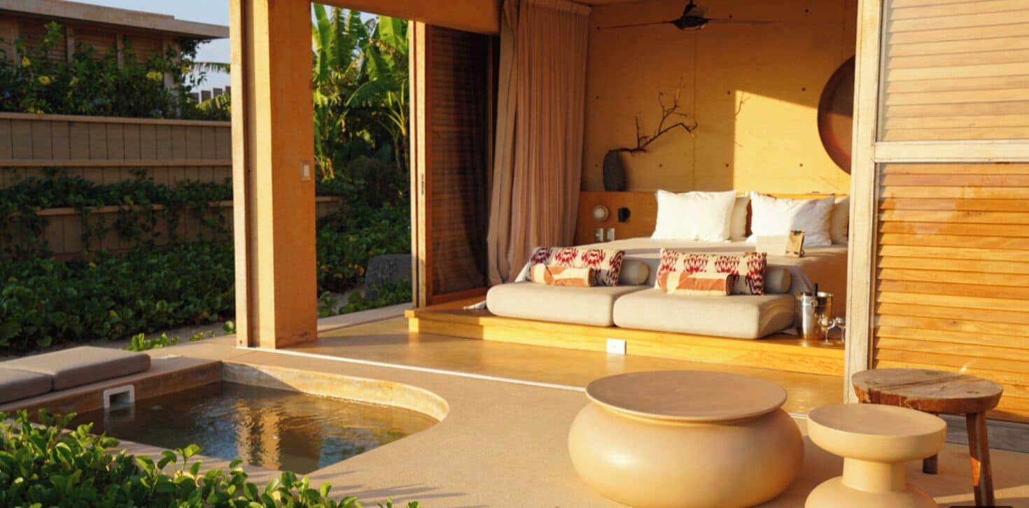 Luxury Studio Suite, Private Pool, Oceanfront | Terrace/patio