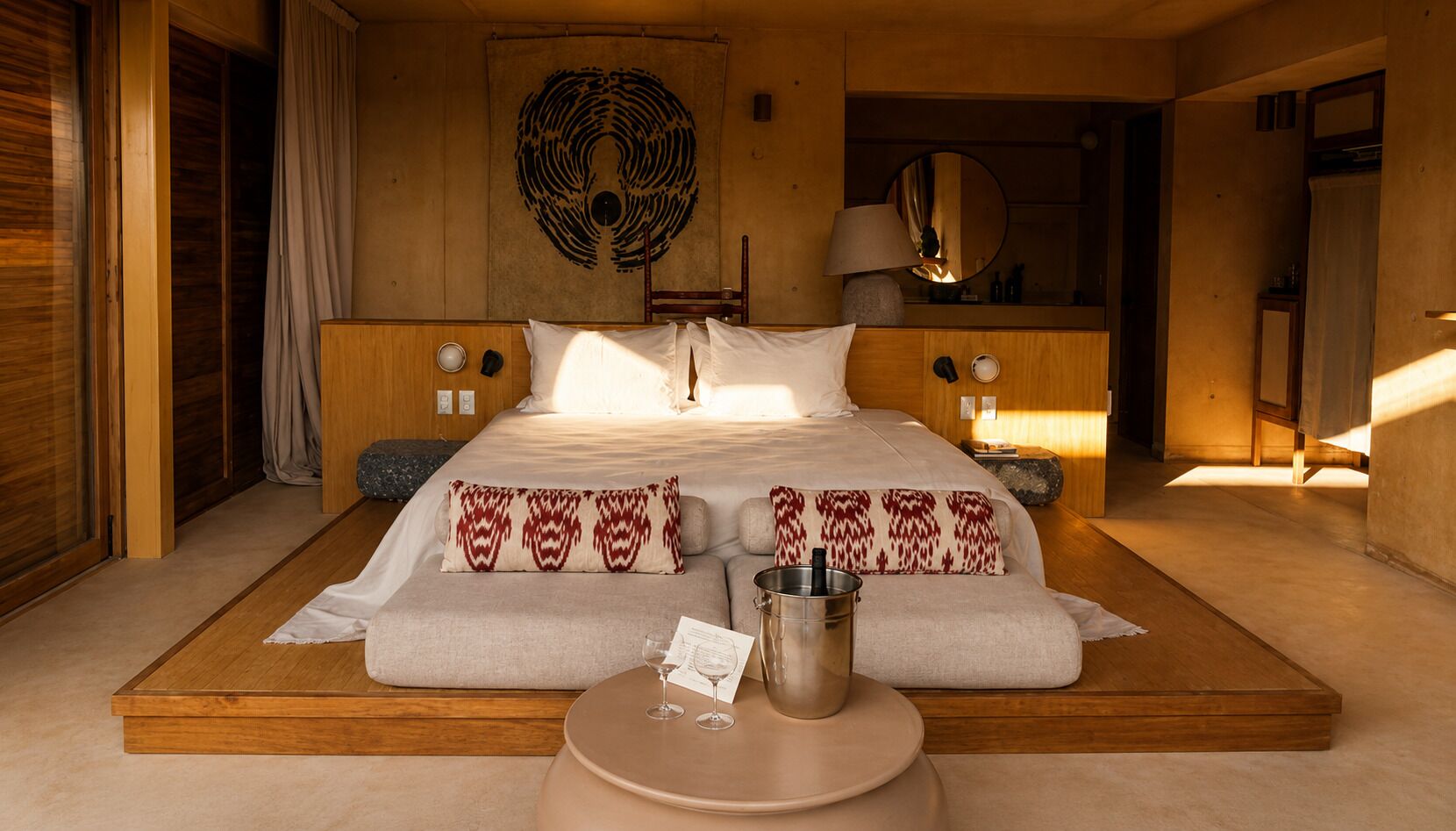 Senior Studio Suite, Private Pool | Champagne service
