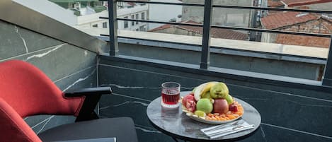 Habitación Deluxe, 1 cama Queen size, vista a la ciudad | Vista desde la habitación