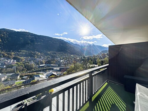 Apartment with mountain view in Saint-Gervais
