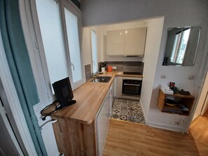 Kühlschrank, Ofen