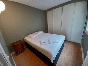1 slaapkamer, wifi, beddengoed