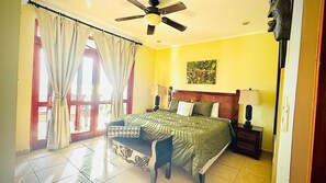 1 bedroom, iron/ironing board, free WiFi, bed sheets - Beachfront 2 Bedroom with Spectacular Ocean Views - Family Friendly (Jaco Beach)