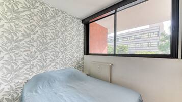 1 Schlafzimmer, Bügeleisen/Bügelbrett, WLAN, Bettwäsche