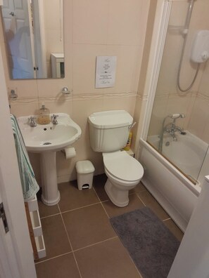 Bathroom - Spacious and Bright 2 Bedroom Apt - Great Location (Galway)
