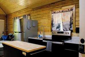Interior - Cute Cabin Near Hatcher Pass (Wasilla)