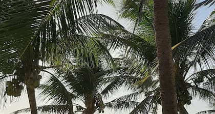 Brisa Mar Chalet on the Sand in Barra do Jacuípe with private pool