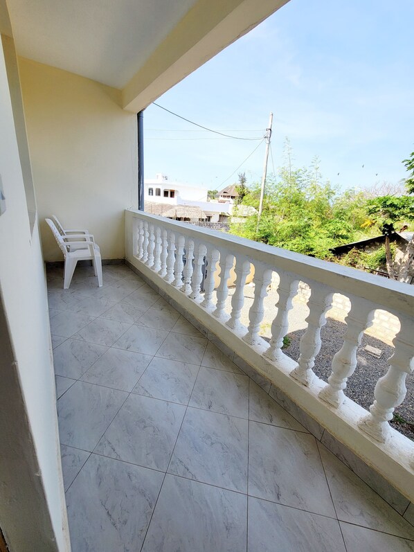 Chambre Double Standard, balcon, vue jardin | Balcon