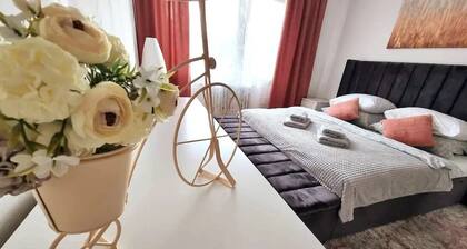 Riverfront apartment, two bedrooms + balcony