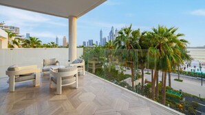 Terrace/patio - Upgraded 4 Bedroom Penthouse (Dubai)