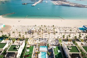 Pool - 2 Bedroom at FIVE Palm (Dubai)