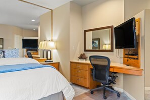 1 chambre, bureau, Wi-Fi, draps fournis
