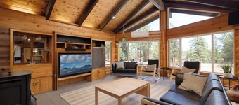 Modern Spacious Cabin Nestled on Several Acres of Scenic Land!