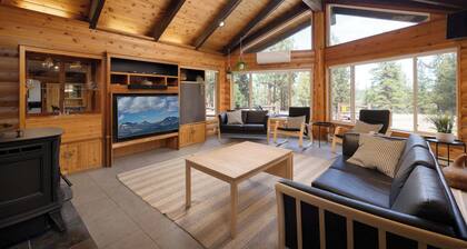 Modern Spacious Cabin Nestled on Several Acres of Scenic Land!